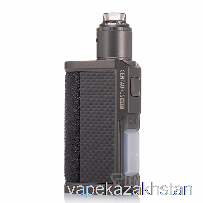 Vape Smoke Lost Vape CENTAURUS QUEST 100W Squonk Kit Gunmetal / Pearl Fish